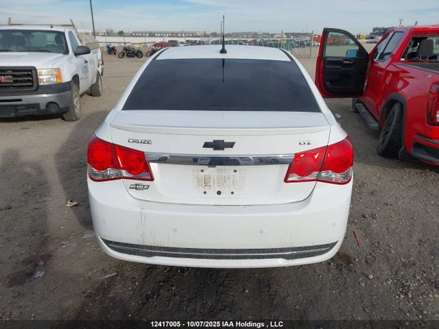 1G1PG5SB1E7386814 Chevrolet CRUZE LTZ