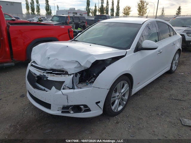 1G1PG5SB1E7386814 Chevrolet CRUZE LTZ