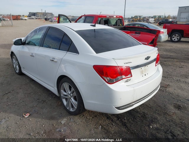 1G1PG5SB1E7386814 Chevrolet CRUZE LTZ
