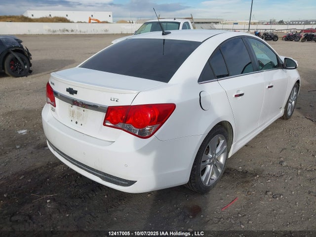 1G1PG5SB1E7386814 Chevrolet CRUZE LTZ