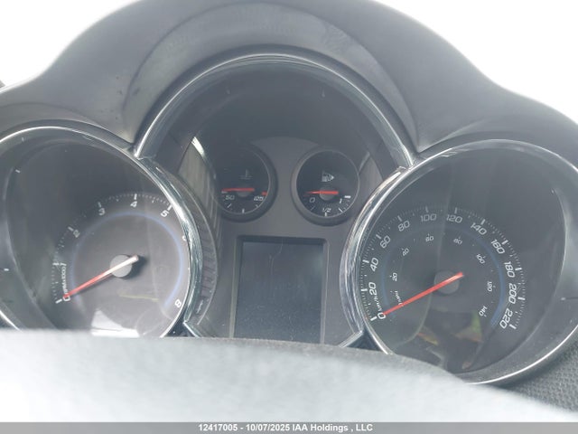 1G1PG5SB1E7386814 Chevrolet CRUZE LTZ
