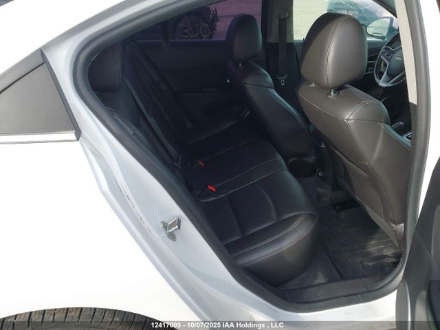 1G1PG5SB1E7386814 Chevrolet CRUZE LTZ