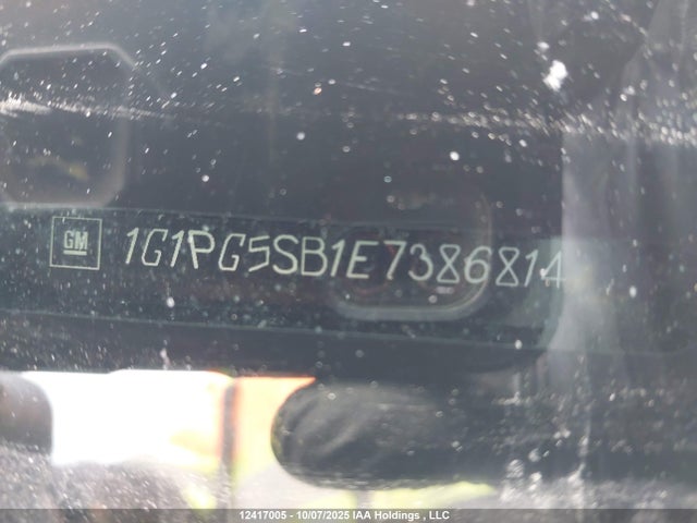 1G1PG5SB1E7386814 Chevrolet CRUZE LTZ