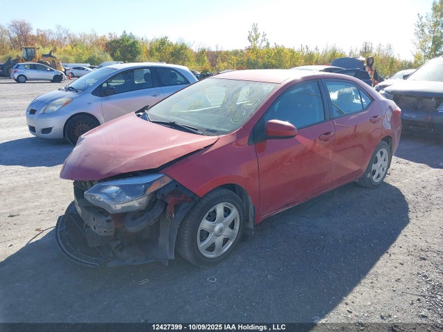 2T1BURHE9GC664959 Toyota 2zr-fe