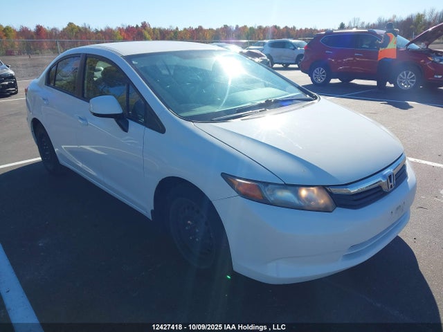 2012 Honda Civic Lx მანქანა იყიდება აუქციონზე, vin: 2HGFB2F42CH042780, აუქციონის ნომერი: 12427418