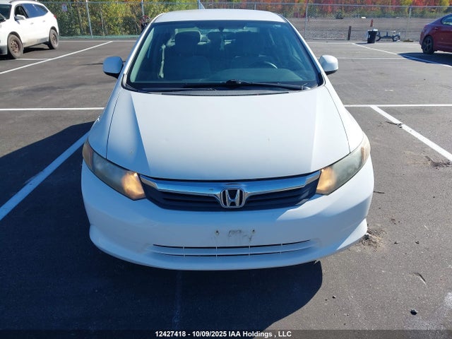 2012 Honda Civic Lx მანქანა იყიდება აუქციონზე, vin: 2HGFB2F42CH042780, აუქციონის ნომერი: 12427418
