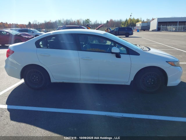 2012 Honda Civic Lx მანქანა იყიდება აუქციონზე, vin: 2HGFB2F42CH042780, აუქციონის ნომერი: 12427418