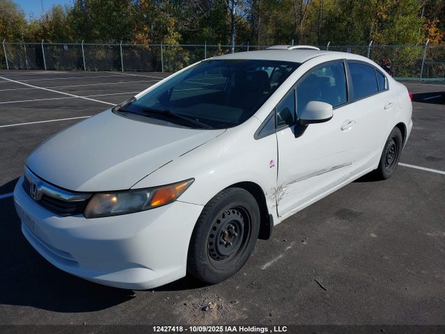 2012 Honda Civic Lx მანქანა იყიდება აუქციონზე, vin: 2HGFB2F42CH042780, აუქციონის ნომერი: 12427418