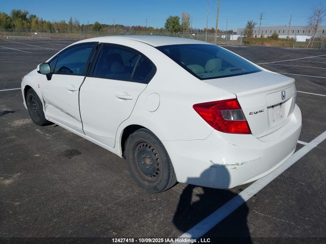 2012 Honda Civic Lx მანქანა იყიდება აუქციონზე, vin: 2HGFB2F42CH042780, აუქციონის ნომერი: 12427418