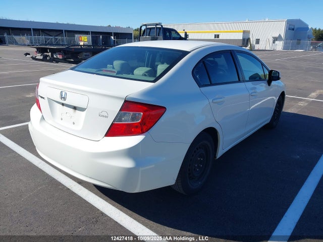 2012 Honda Civic Lx მანქანა იყიდება აუქციონზე, vin: 2HGFB2F42CH042780, აუქციონის ნომერი: 12427418