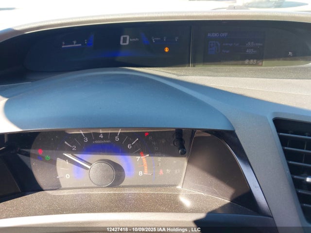 2012 Honda Civic Lx მანქანა იყიდება აუქციონზე, vin: 2HGFB2F42CH042780, აუქციონის ნომერი: 12427418