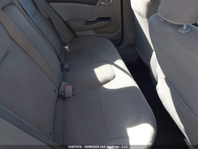 2012 Honda Civic Lx მანქანა იყიდება აუქციონზე, vin: 2HGFB2F42CH042780, აუქციონის ნომერი: 12427418