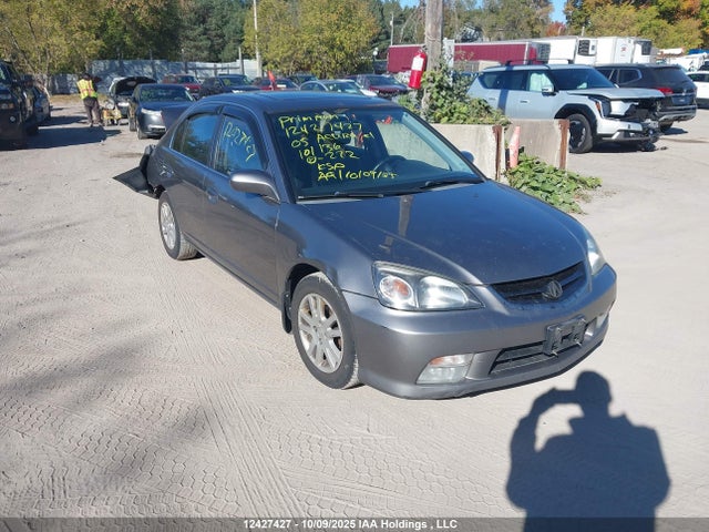 2005 Acura El Premium მანქანა იყიდება აუქციონზე, vin: 2HHES36845H101136, აუქციონის ნომერი: 12427427