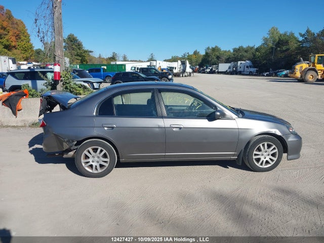 Продажа на аукционе авто 2005 Acura El Premium, vin: 2HHES36845H101136, номер лота: 12427427