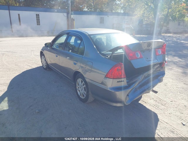 Продажа на аукционе авто 2005 Acura El Premium, vin: 2HHES36845H101136, номер лота: 12427427