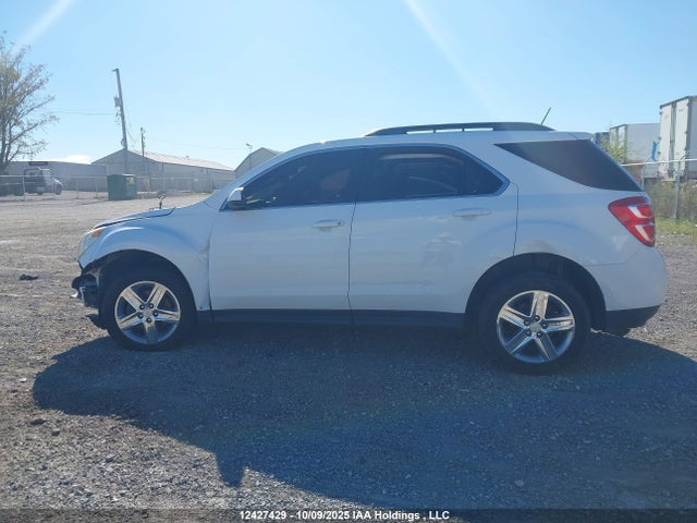 12427429 :رقم المزاد ، 2GNALCEKXG1173165 vin ، 2016 Chevrolet Equinox Lt مزاد بيع