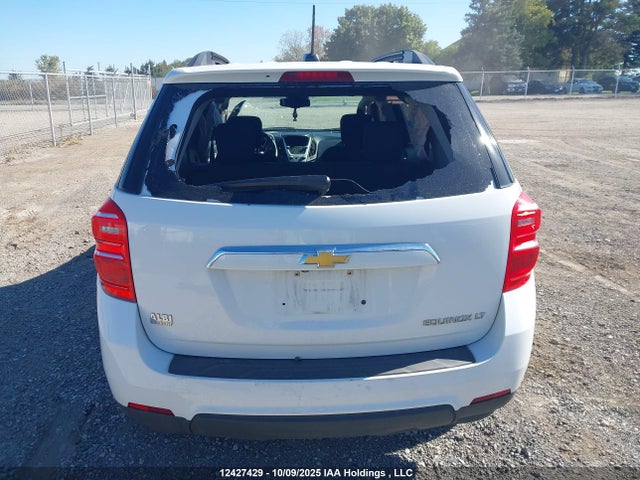 12427429 :رقم المزاد ، 2GNALCEKXG1173165 vin ، 2016 Chevrolet Equinox Lt مزاد بيع