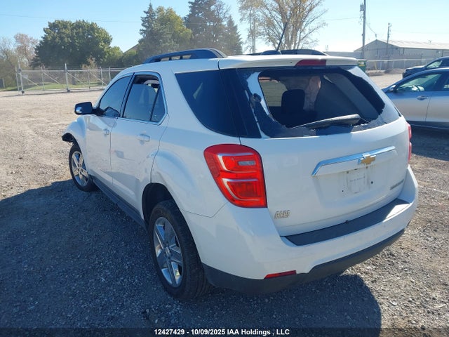 12427429 :رقم المزاد ، 2GNALCEKXG1173165 vin ، 2016 Chevrolet Equinox Lt مزاد بيع