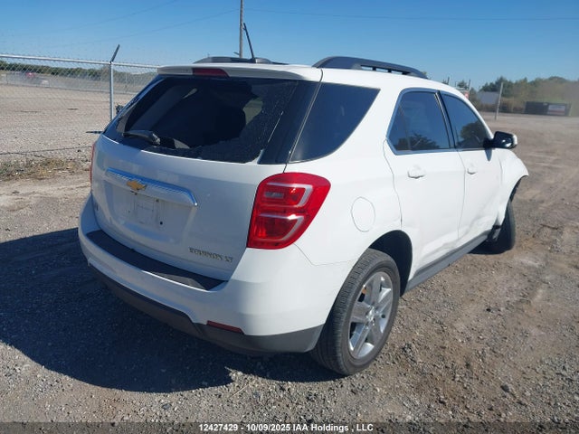 12427429 :رقم المزاد ، 2GNALCEKXG1173165 vin ، 2016 Chevrolet Equinox Lt مزاد بيع