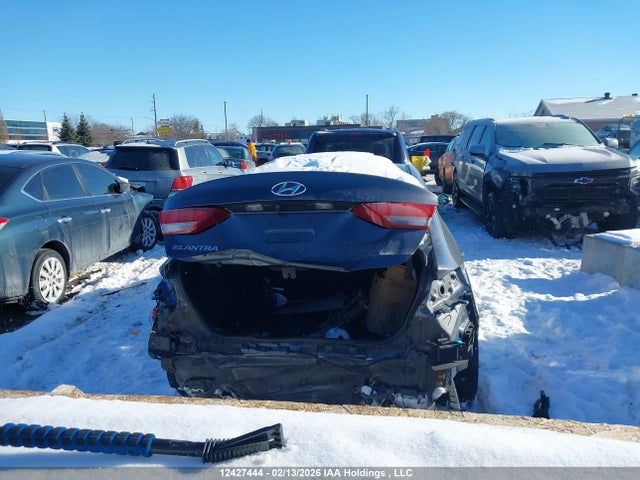 KMHD84LF8JU661458 Hyundai Elantra