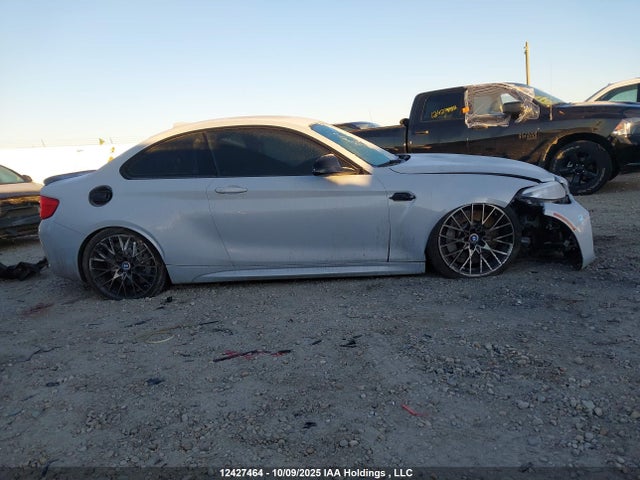Aukcja sprzedaży 2019 Bmw M2 Competition, vin: WBS2U7C59KVJ07544, numer aukcji: 12427464