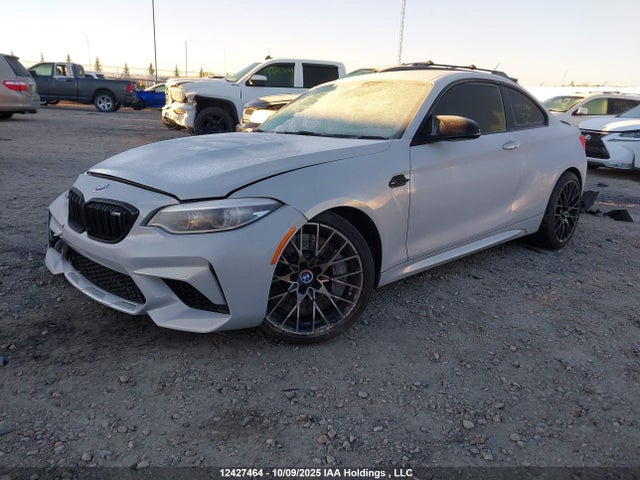 Aukcja sprzedaży 2019 Bmw M2 Competition, vin: WBS2U7C59KVJ07544, numer aukcji: 12427464