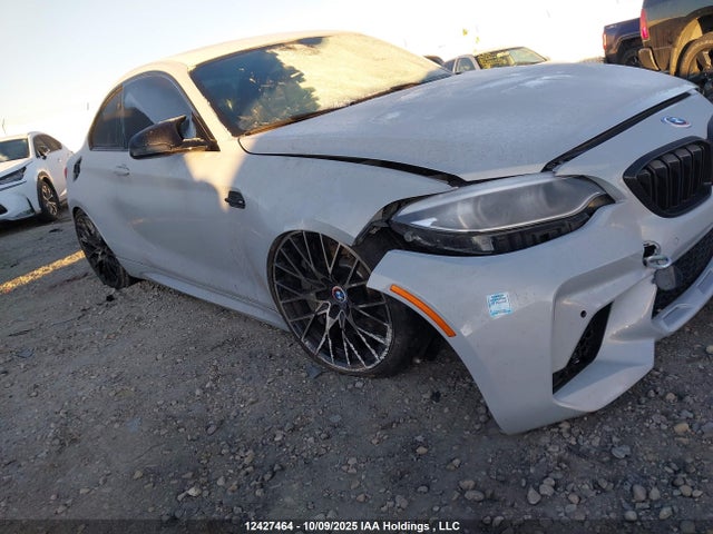Aukcja sprzedaży 2019 Bmw M2 Competition, vin: WBS2U7C59KVJ07544, numer aukcji: 12427464