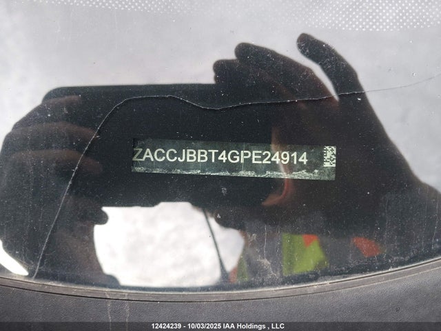 Jeep Renegade 2016 ZACCJBBT4GPE24914 Image 19