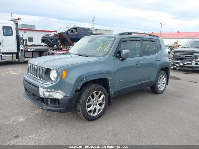 Jeep Renegade 2016 ZACCJBBT4GPE24914 Image 2
