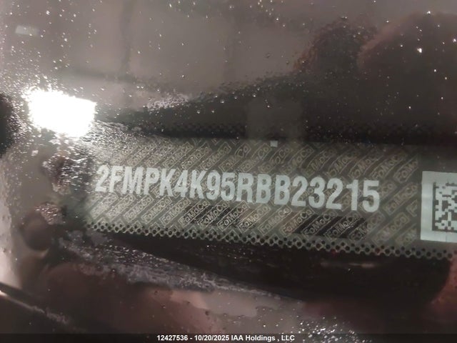 Продажа на аукционе авто 2024 Ford Edge Titanium, vin: 2FMPK4K95RBB23215, номер лота: 12427536