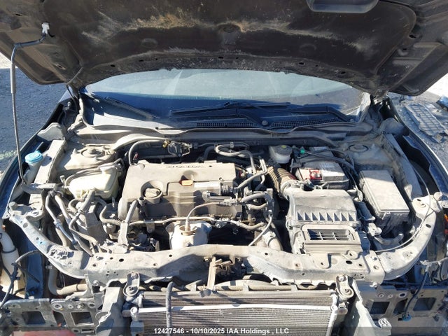 2018 Honda Civic Lx მანქანა იყიდება აუქციონზე, vin: 2HGFC2F51JH033202, აუქციონის ნომერი: 12427546