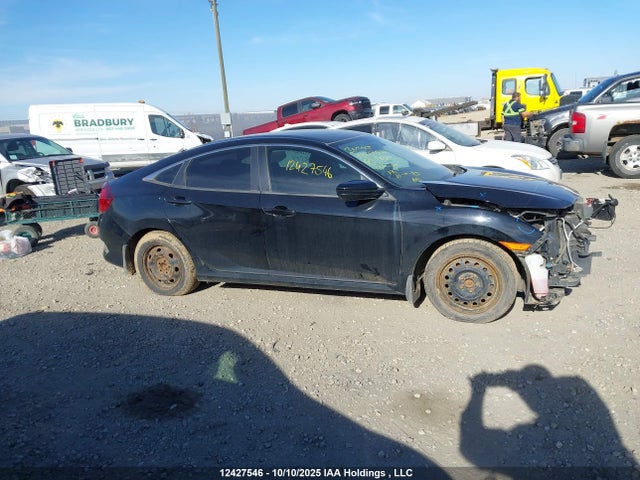 2018 Honda Civic Lx მანქანა იყიდება აუქციონზე, vin: 2HGFC2F51JH033202, აუქციონის ნომერი: 12427546