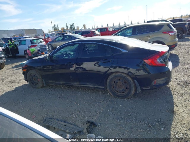 2018 Honda Civic Lx მანქანა იყიდება აუქციონზე, vin: 2HGFC2F51JH033202, აუქციონის ნომერი: 12427546