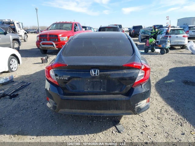 2018 Honda Civic Lx მანქანა იყიდება აუქციონზე, vin: 2HGFC2F51JH033202, აუქციონის ნომერი: 12427546