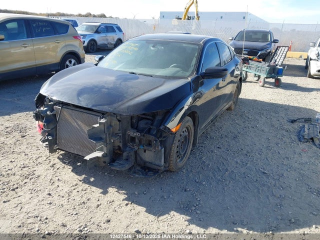 2018 Honda Civic Lx მანქანა იყიდება აუქციონზე, vin: 2HGFC2F51JH033202, აუქციონის ნომერი: 12427546
