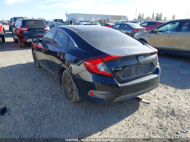 2018 Honda Civic Lx მანქანა იყიდება აუქციონზე, vin: 2HGFC2F51JH033202, აუქციონის ნომერი: 12427546