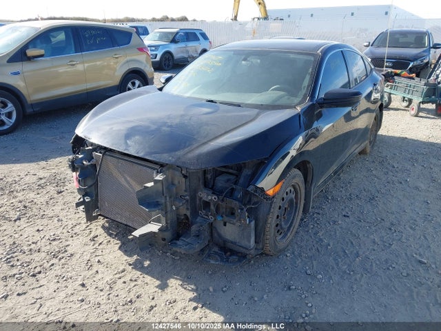 2018 Honda Civic Lx მანქანა იყიდება აუქციონზე, vin: 2HGFC2F51JH033202, აუქციონის ნომერი: 12427546