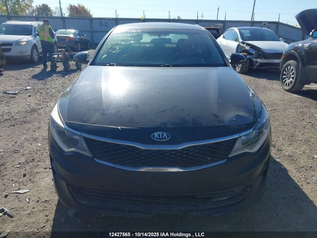 5XXGT4L37GG039907 KIA Optima Lx