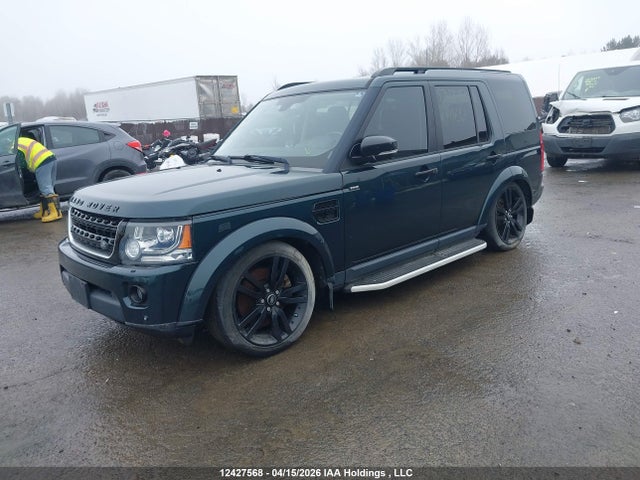 Land Rover LR4 2015 SALAK2V66FA741613 Image 2