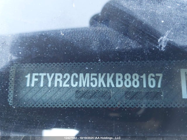 1FTYR2CM5KKB88167 Ford Transit T-250