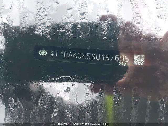 Toyota a25a-fxs 2025 4T1DAACK5SU187695 Image 18