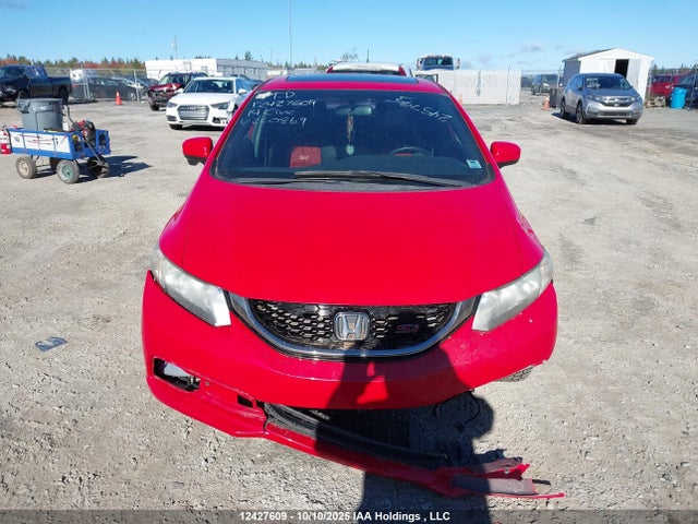 Aukcja sprzedaży 2014 Honda Civic Si Si, vin: 2HGFB6E53EH200869, numer aukcji: 12427609