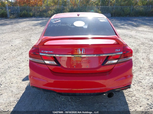 Aukcja sprzedaży 2014 Honda Civic Si Si, vin: 2HGFB6E53EH200869, numer aukcji: 12427609