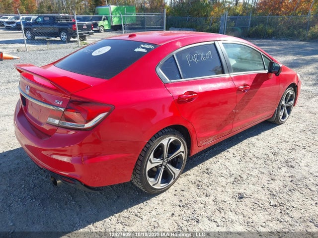 Aukcja sprzedaży 2014 Honda Civic Si Si, vin: 2HGFB6E53EH200869, numer aukcji: 12427609
