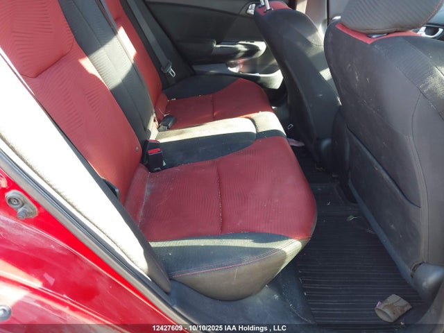 Aukcja sprzedaży 2014 Honda Civic Si Si, vin: 2HGFB6E53EH200869, numer aukcji: 12427609