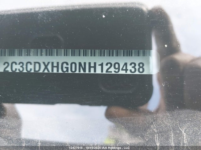 2C3CDXHG0NH129438 Dodge Charger