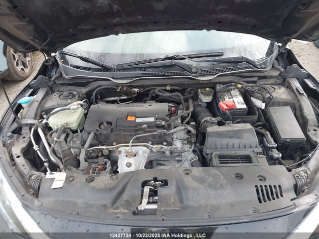 12427734 :رقم المزاد ، 2HGFC2F70GH025800 vin ، 2016 Honda Civic Ex مزاد بيع