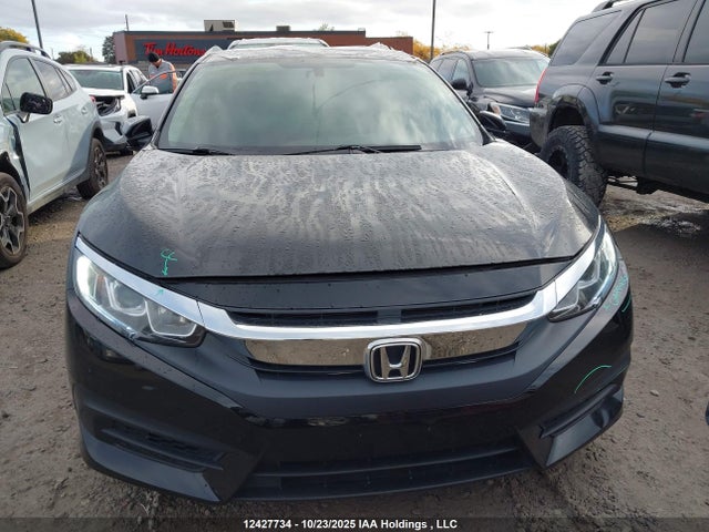 12427734 :رقم المزاد ، 2HGFC2F70GH025800 vin ، 2016 Honda Civic Ex مزاد بيع
