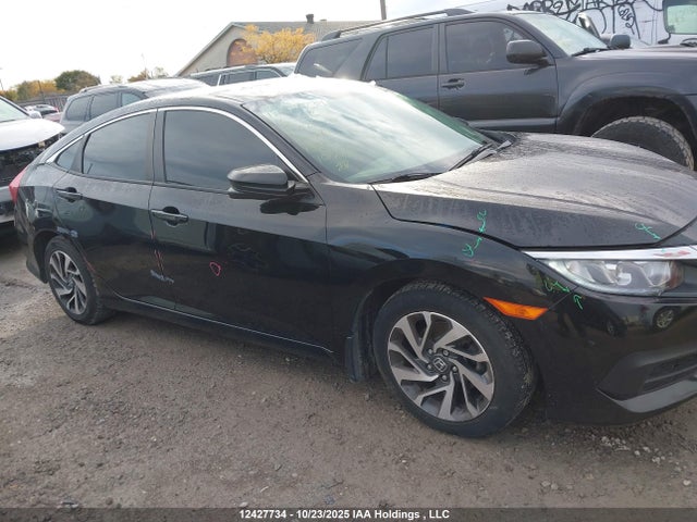 12427734 :رقم المزاد ، 2HGFC2F70GH025800 vin ، 2016 Honda Civic Ex مزاد بيع