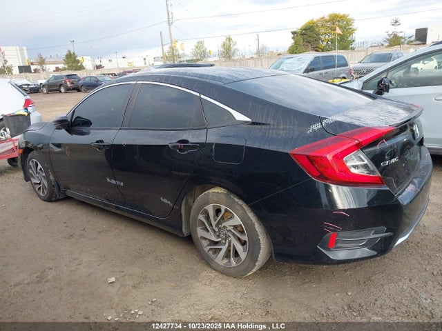 12427734 :رقم المزاد ، 2HGFC2F70GH025800 vin ، 2016 Honda Civic Ex مزاد بيع